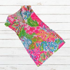 Lilly Pulitzer "Brewster" Pink Tee-Shirt Dress